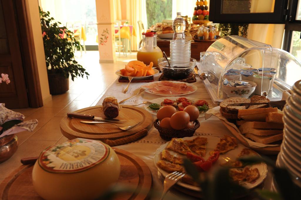 B&B Villa Giulia Saturnia Zewnętrze zdjęcie